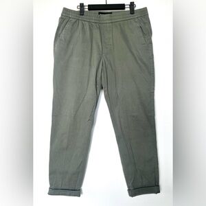 Abercrombie & Fitch Green Chino Pants Relaxed Fit